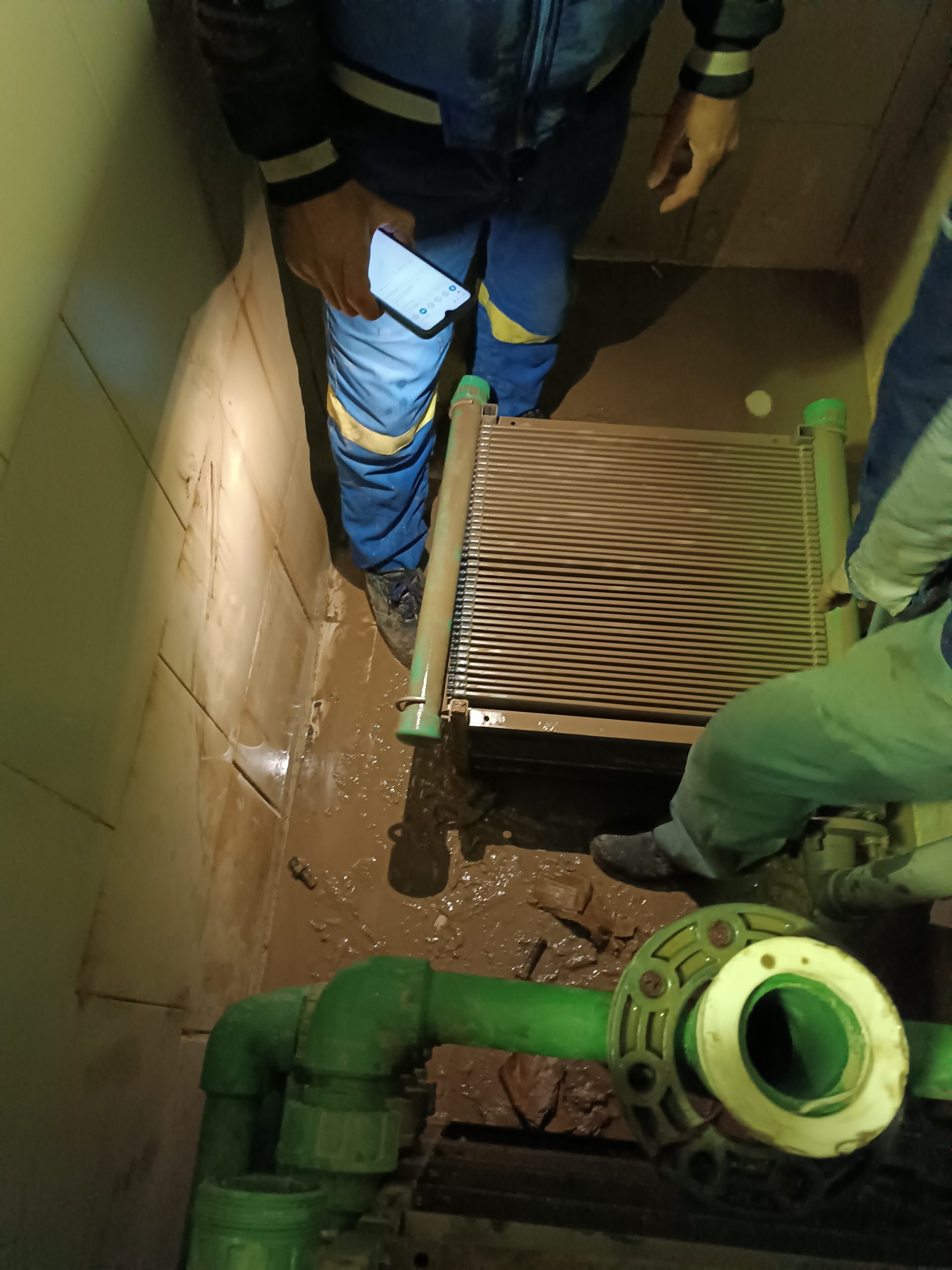 پروژه تأمین آب آشامیدنی معلم‌کلایه