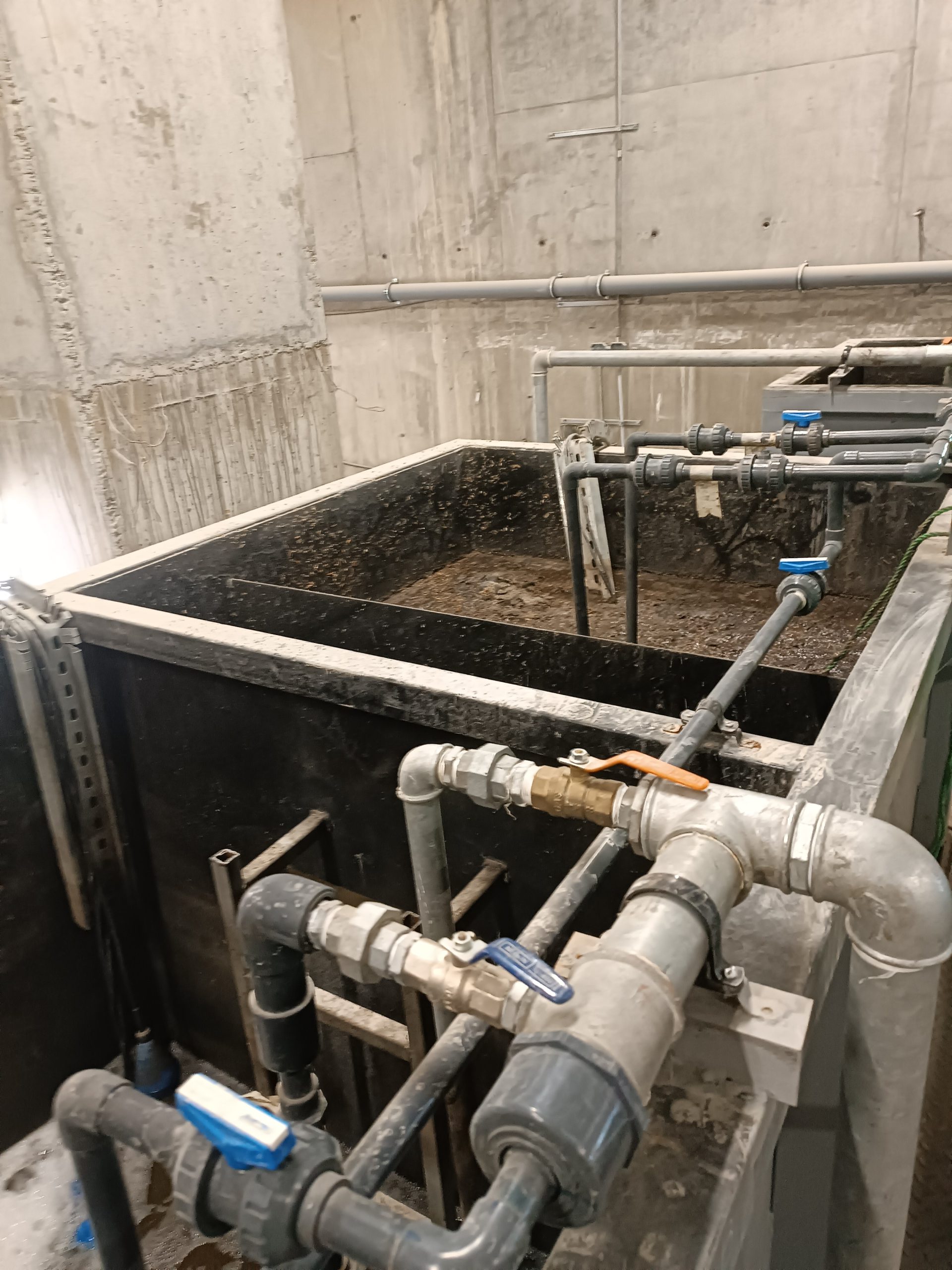 تصفیه‌خانه فاضلاب بیمارستان برکت