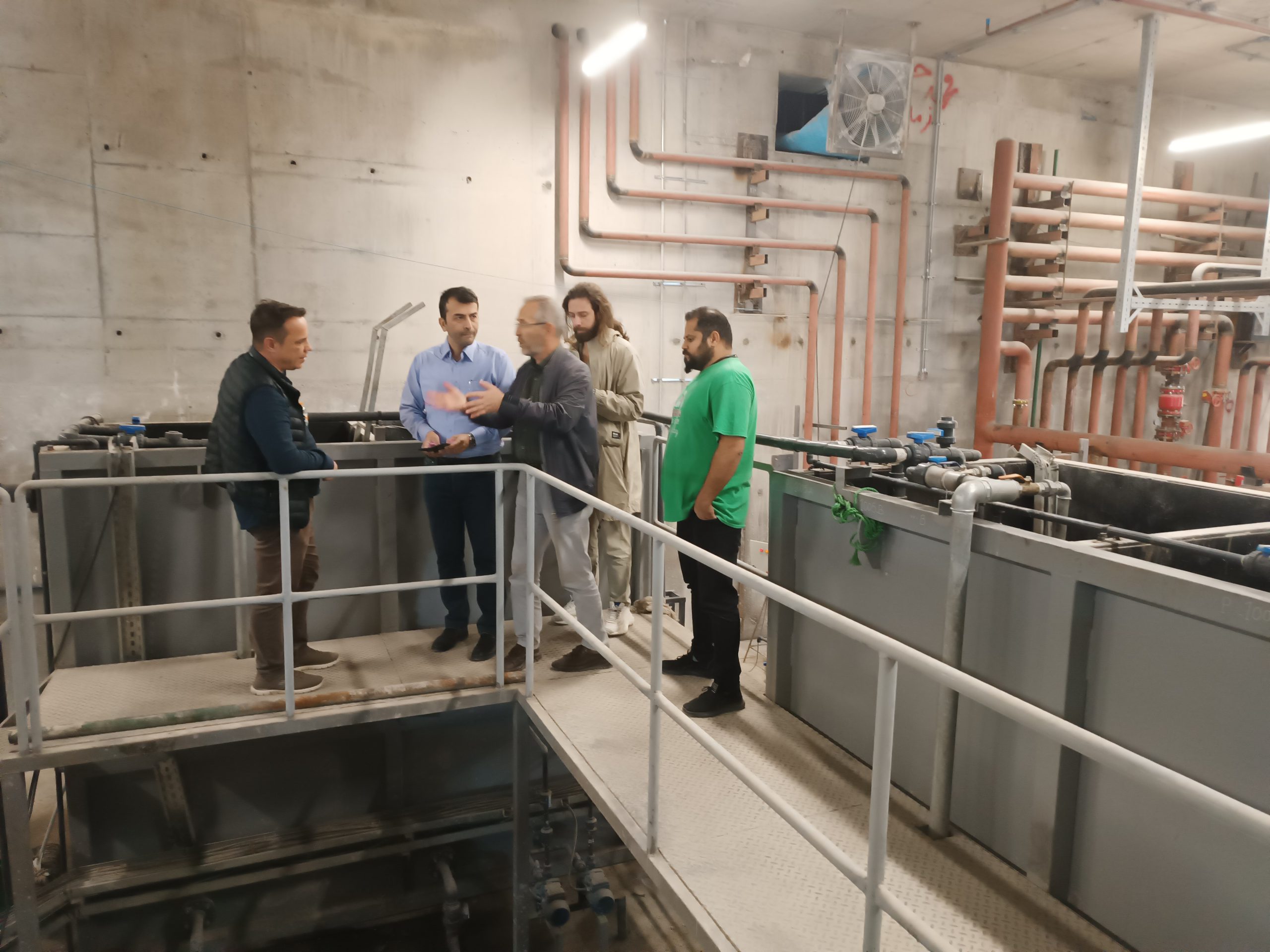 تصفیه‌خانه فاضلاب بیمارستان برکت