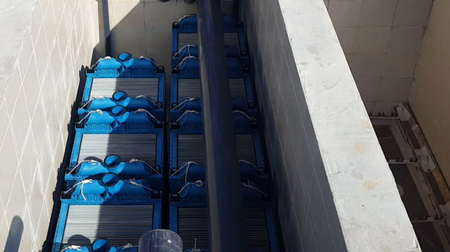 پیش‌تصفیه پروژه RO بندر ترکمن