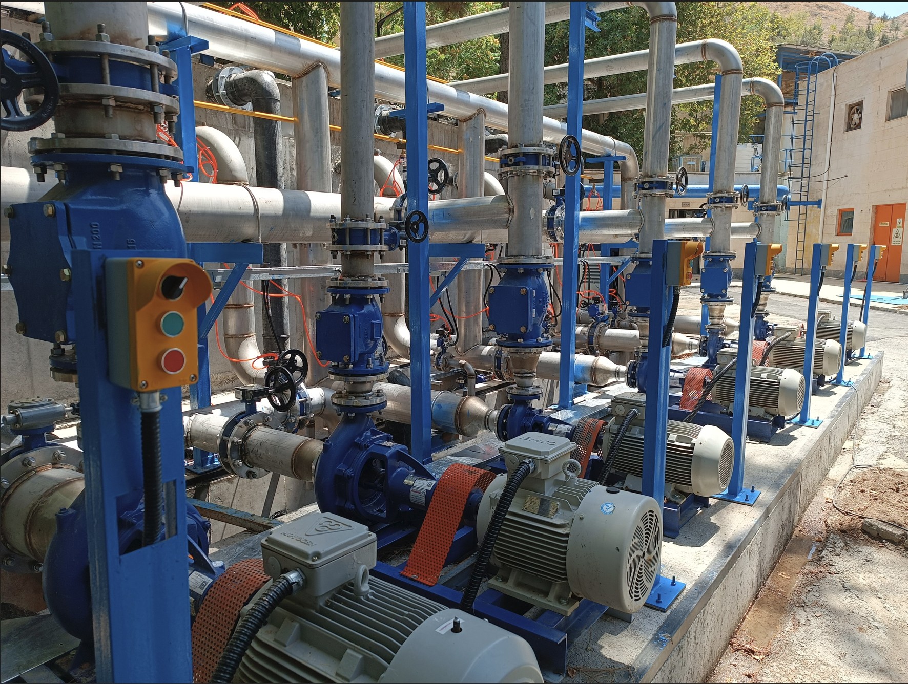 پروژه افزایش ظرفیت تصفیه‌خانه کرج