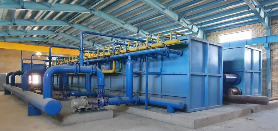 پروژه تأمین آب آشامیدنی شهرکرد