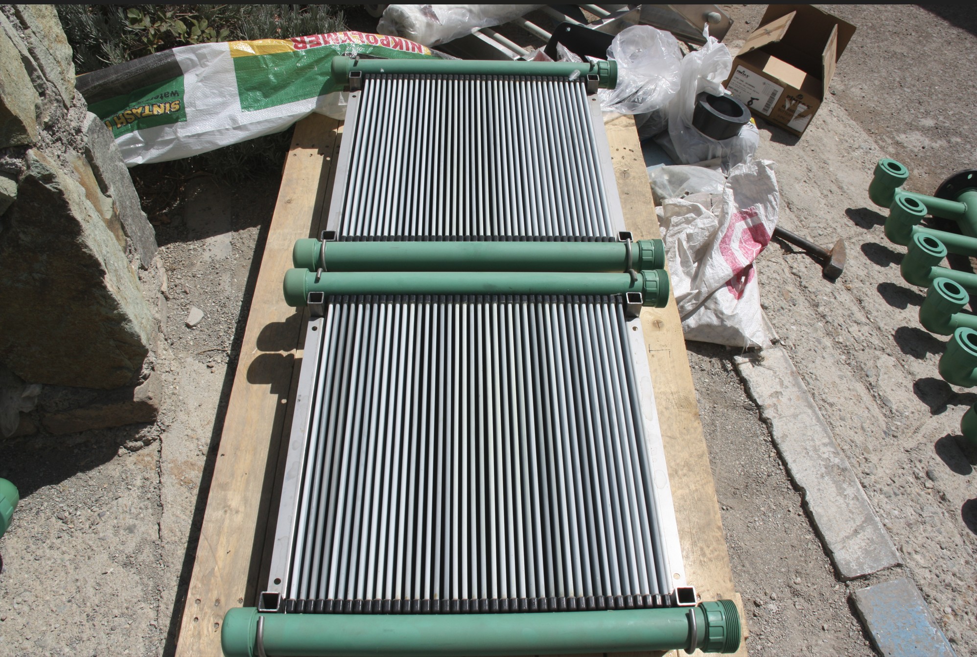 پروژه تأمین آب شرب نیکنامده (کانتینری)